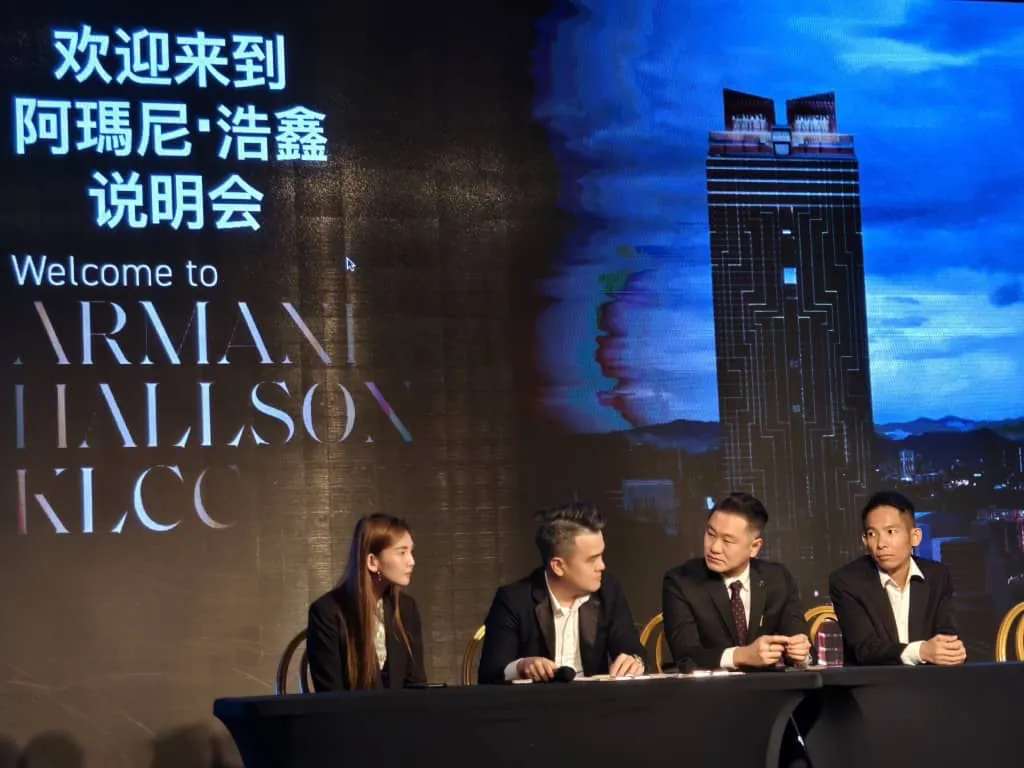 Armani Hallson KLCC project briefing